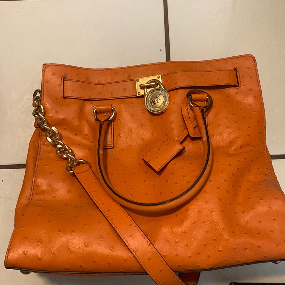 Orange Michel Kira bag